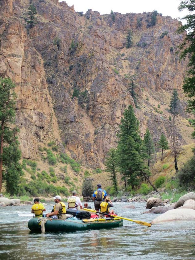 Idaho Middle Fork Salmon River Whitewater Rafting And Floating Launch Dates Idaho Wilderness 4776