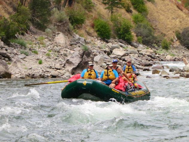Float Outfitters on the Middle Fork of the Salmon River