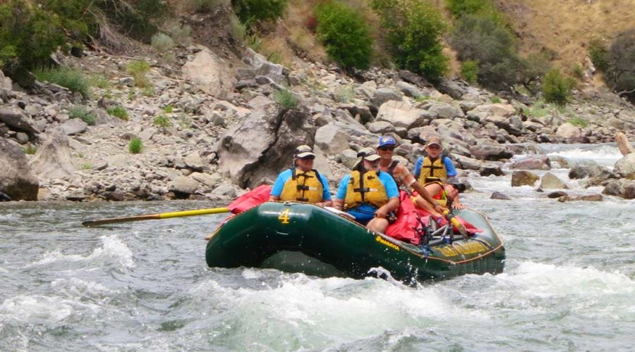 Float Outfitters on the Middle Fork of the Salmon River