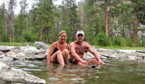 Hot Springs on the Middle Fork Salmon River