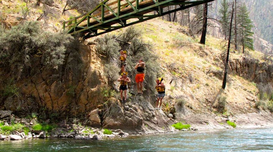 Middle Fork of the Salmon River is fun for kids of all ages